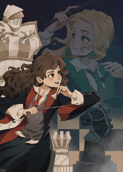 （HP同人）[HP/GL]旗鼓相當的對手